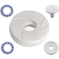 Kit de petite roue libre C16 pour robot nettoyeur de piscine – Assemblage incluant roulement à billes C60, vis de roue C55 et rondelle de roue C64 – Compatible Polaris 280 et 180