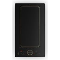 Klarstein Induction Hob, 3500W Electric Hob Induction Cooker, 2 Ring Electric Pan Hob, Built-In Table Top Cookers w/ 2 Hobs, Touch Control, Induction Heater Cooktops, Electric Hot Plates for Cooking