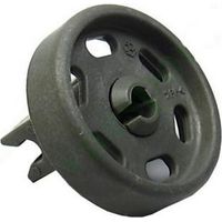 Ersatzteil - Original-Unterkorbrad (x1) - - AEG, ARTHUR MARTIN ELECTROLUX, ARTHUR MARTIN, FAURE, ELECTROLUX, ZANUSSI, JUNO, ZANKER