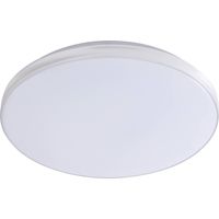 LED Deckenleuchte "Comora" aus Metall für Badezimmer von Lindby