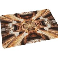Tapis de porte d'illusion d'optique 3D, pour décors d'entrée,-L