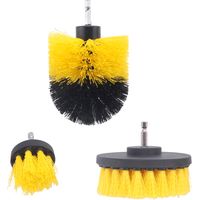 Ensemble de 3 nettoyeurs électriques pour joints de carrelage et baignoire