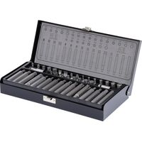 Kstools – Coffret d'embouts 10mm – 42 pièces en acier S2 – Pour visseuse et visseuse à percussion – Version renforcée avec adaptateur 3/8" et 1/2"