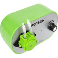 Pompe doseuse à vitesse variable pour pompe à liquide péristaltique G628-1 pour analyse en laboratoire d'aquarium ((G628-1-3) prise UE)