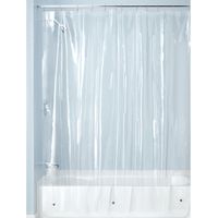 iDesign 12293EU Tenda Doccia Anti-Muffa, Vinile, 180x200x0.25 cm