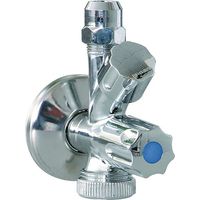 Sanitop-Wingenroth Soupape de branchement d'appareil ménager avec clapet anti-retour 12,7 x 10 mm