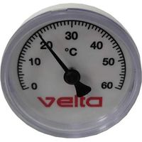 Termometro a immersione composito per collettore VELTA "Compact".