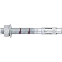 Index Bolzenanker - Ankerbolzen MTH M 8x120 - verzinkt-blau mit Bewertung - 100 ST