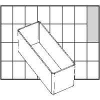 raaco A9-2 Facheinsatz transparent H 47x B 39 x T 109 mm