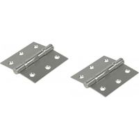 Robust hinge 76x64mm