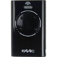 Telecommande FAAC XT4 868 SLH BLACK