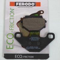 Plaquette de frein Ferodo pour Moto Suzuki 80 RG 1981 à 1983 AV