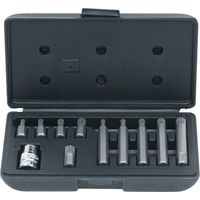 KS Tools - Coffret d'Embout de vissages XZN®, A 10 mm - M5 à M12 - 911.5030