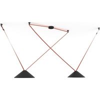 Lámpara Cono Configurable "Axia 2" - KIT 2 Lámparas Plato 12W +