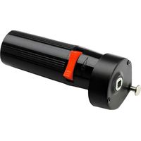 Sollbry Batteriebetriebener Grillmotor, DC 1,5 V solider Barbecue-Rotisserie-Motor, Barbecue-Roast-Rack-Zubehör für Barbecue (Farbe: Schwarz)