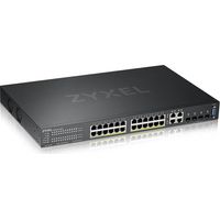 ZYXEL ZyXEL Switch GS2220-28HP 24Port+4xSFP/Rj45 Gigabit L2 375W (GS2220-28HP-EU0101F)