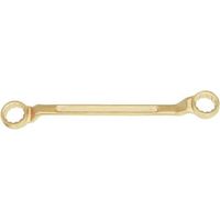 Llave de estrella acodada antichispa Al-Br 22x24 mm ALYCO
