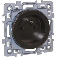 Enchufe eléctrico eurohm Square antracita 16A 3680W