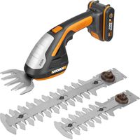 WORX WG801E Akku-Schere mit 2,0-Ah-Akku und Ladegerät