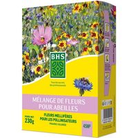 Blumenmischung für Bienen - BHS - 230 g - 26 Sorten einjähriger Blumen
