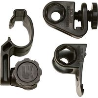 UK Underwater Kinetics 514819 Helmhalterung alle UK 3AA/4AA Schwarz