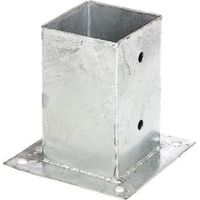 PORTAPALO H15CM AVVITARE PER PALI QUADRI 91X91MM
