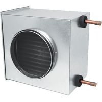 Batterie eau chaude pour conduit D355 - BEDW-355 ECONOPRIME - BEDW-355
