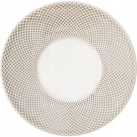 Hartmann NORWICH Unterteller beige 12,5 cm Porzellan