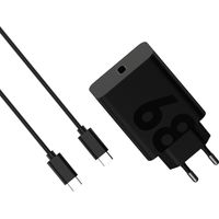 Motorola USB Ladegerät 68 W 1x USB-C® USB PD 3.0, USB PD Schwarz GaN, Schnellladegerät