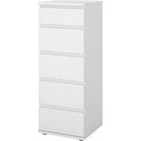 KIT CASSETTIERA NOVA 5 CASS 40,2X40X106,6CM BIANCO