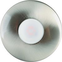 Jedi 563041201 Faretto Alpha metallo argento 1 L
