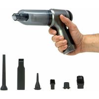 Jocca kabelloser Auto-Staubsauger grau 2000 mAH Batterie