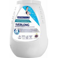 8 Stück Poolüberwinterungsmittel - Vollständige Wasserbehandlung für den Pool während des Winters mit integriertem Dosiergerät