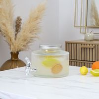 FONTAINE STRIEE RONDE 2L VERRE M6