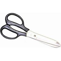 Schere Tattini curved scissors ergonomisch Edelstahl gebogen