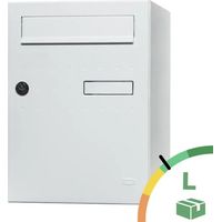 Paketkasten – Eclipse Mattweiß – 1-türig RENZ