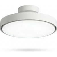 Ventilador techo aspas 56W silencioso 50cm doble