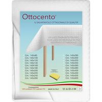 TABLE TRIVET MOLLETTONE save table PROTECT TABLE blanc Caoutchouc antidérapant avec éponge RUBBY© Cm. 140x360