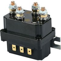 pair 12v Winch Rocker Switch Thumb 250a Solenoid Relay Contactor Winches For Atv Utv