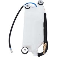 Ortviai Réservoir d'huile pour hors-bord 2,5 L – compatible Mercury 135/150/175 Optimax et EFI – ABS résistant et étanche