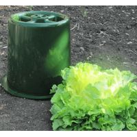 Cloche modul'o 35 cm à blanchir – Épaisseur 1.5 mm – Lot de 2 pièces – Garantie 5 ans anti UV – Fabriqué en France – Mv Industrie