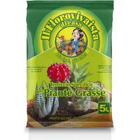 TERRICCIO PER PIANTE GRASSE SPECIFICO PER CACTACEE E PIANTE SUCCULENTE – 5 LT