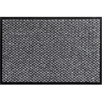 Graue Eingangsmatte aus Kunststoff, 60 cm x 80 cm, Aurillac608002 SANS MARQUE