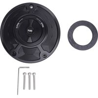 Ortviai Bouchon d'essence moto en aluminium CNC étanche pour Honda CBR600 F4I/F4/F3/F2, sans clé
