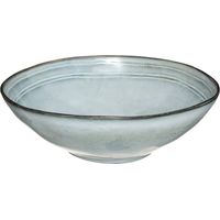 Insalatiera d 24,5 fiore blu - Sg secret de gourmet