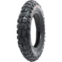 Pneumatico Cross 100/90-10 per Piaggio Ape 50 MINICROSS Mini Moto Scooter TASSELLATO 6PR TT Gomma COPERTONE Union