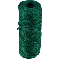 Ficelle De Jardin Jute 50g écologique, Biodégradable, Robuste - Nortene