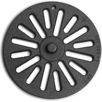 Grille à cendres pour poêles à cheminée Mona de Wamsler - fonte - dimensions d'encastrement parfaitement adaptées