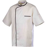Giacca da cucina a maniche corte Robur SYNERGIE Beige L