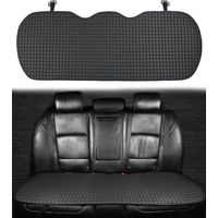 Set of 2 car seat cushions, universal car seat cushions, soft and comfortable front seat protectors, suitable for most car seats, SUVs (back seat)